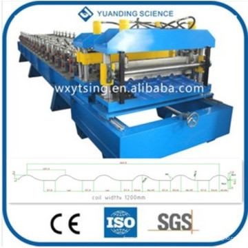 YTSING-YD-00003 Pasó el CE y la máquina automática de la teja de azotea de ISO / el rodillo del azulejo del metal que formaba la máquina / la teja de azotea que hacía la máquina